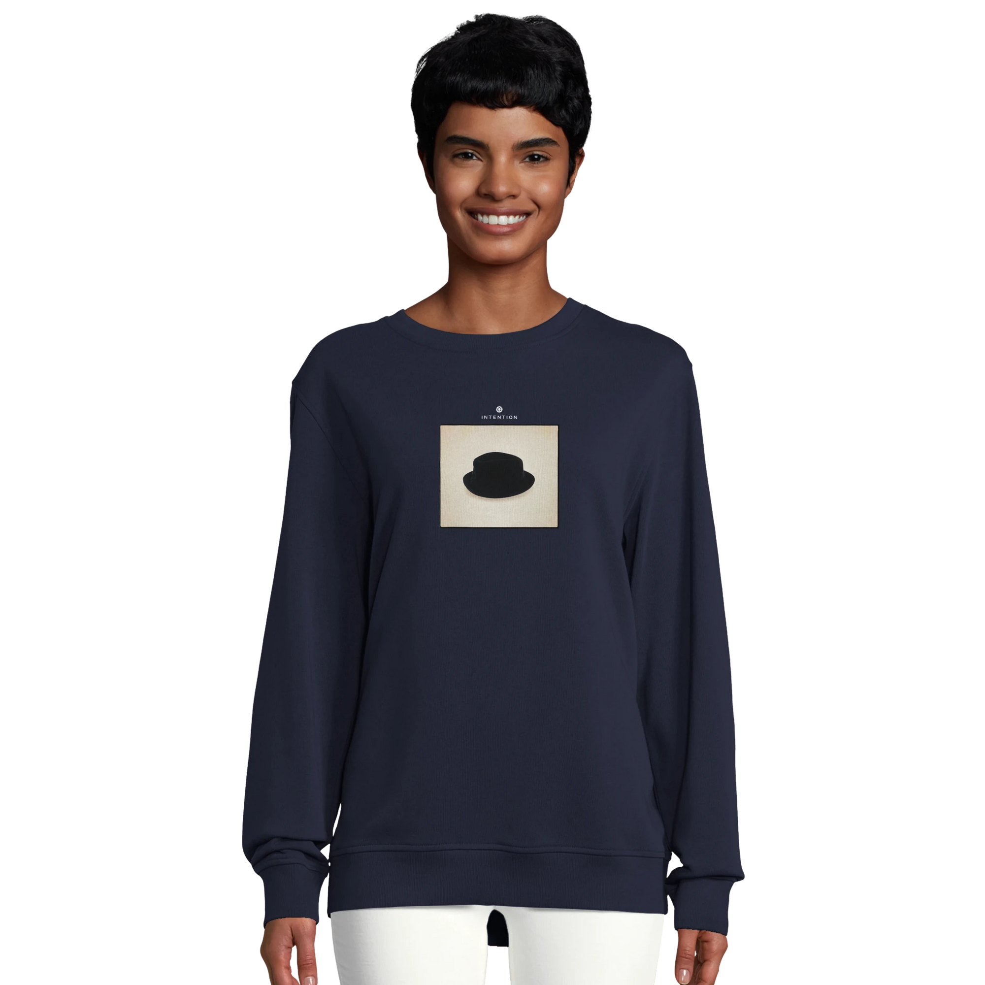 Freedom - "Hat On" Sweatshirt French Navy XS 20