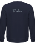 Freedom - "Hat On" Sweatshirt French Navy XS 17