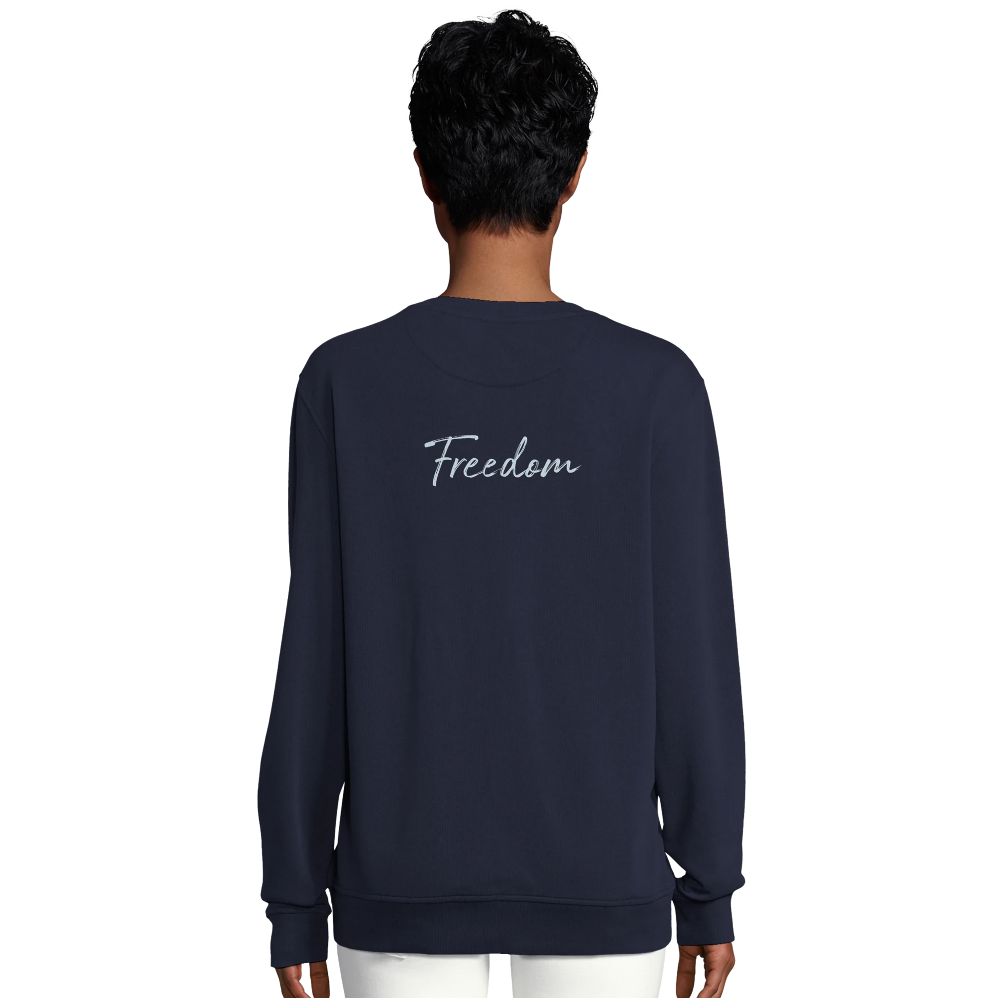 Freedom - "Hat On" Sweatshirt French Navy XS 21