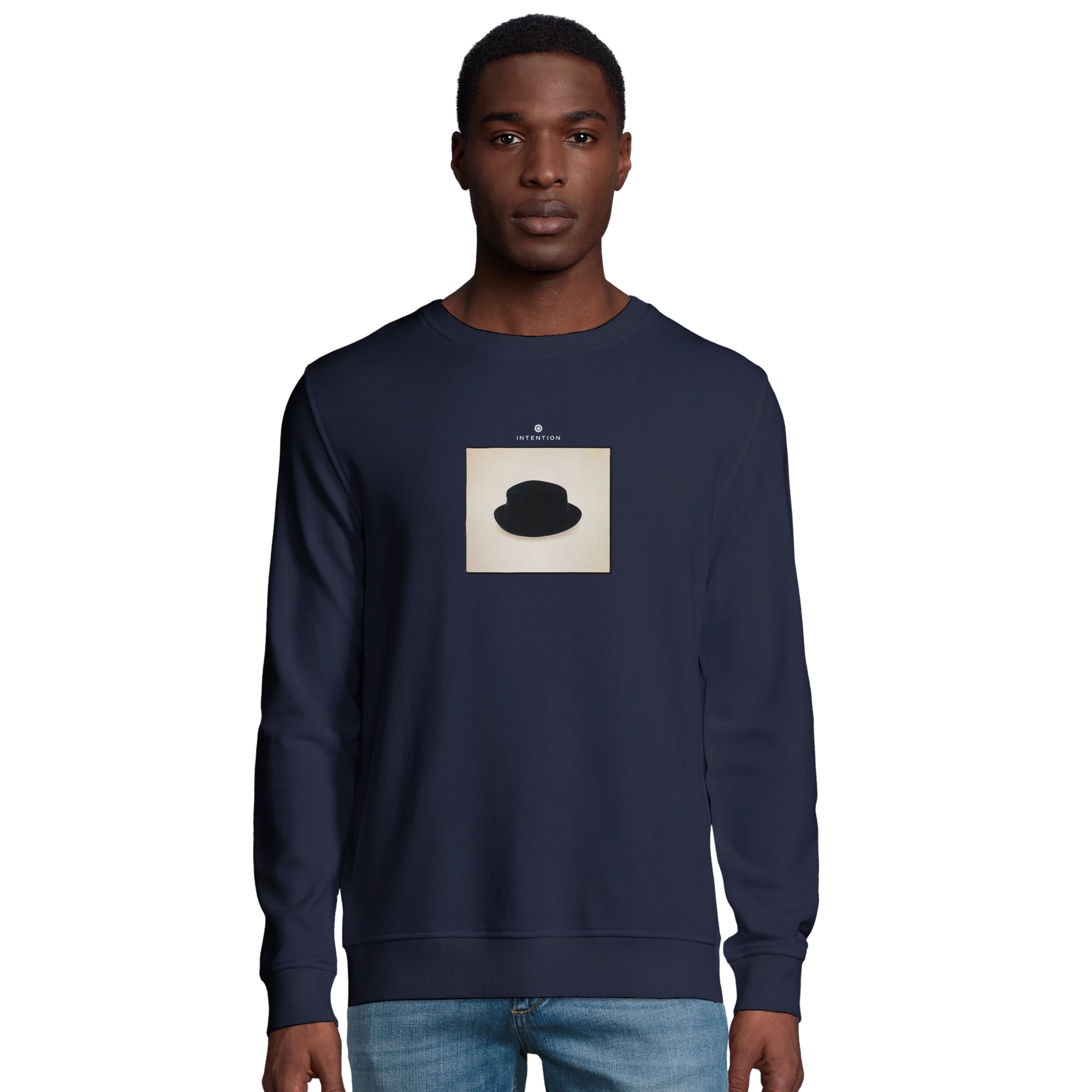 Freedom - "Hat On" Sweatshirt French Navy XS 18