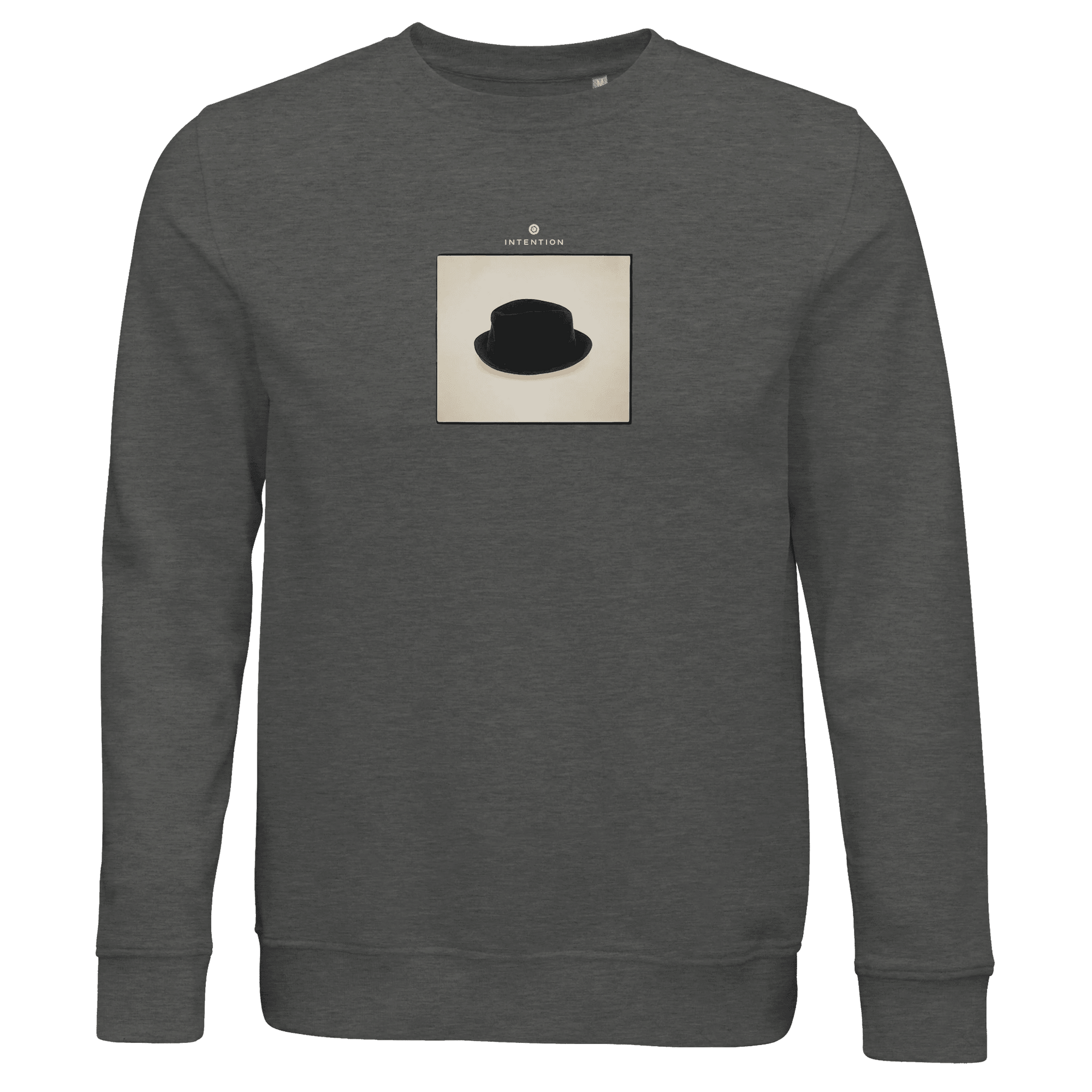 Freedom - "Hat On" Sweatshirt Grey Melange XS 28