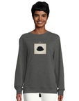 Freedom - "Hat On" Sweatshirt Grey Melange XS 32