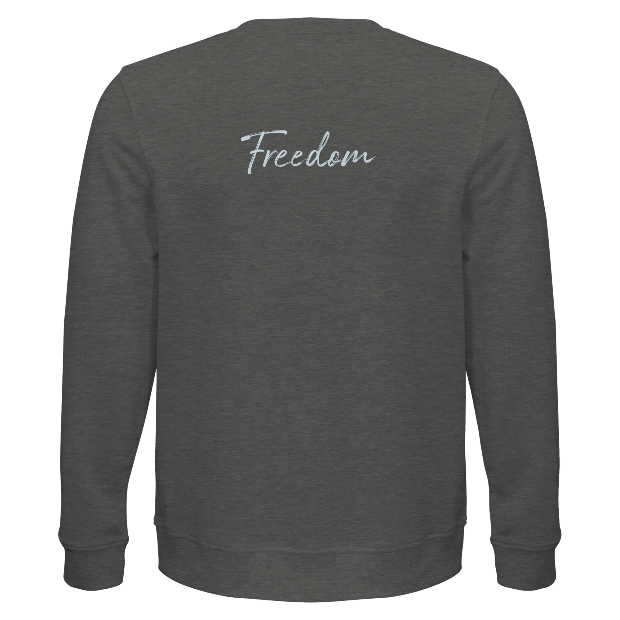 Freedom - "Hat On" Sweatshirt Grey Melange XS 29