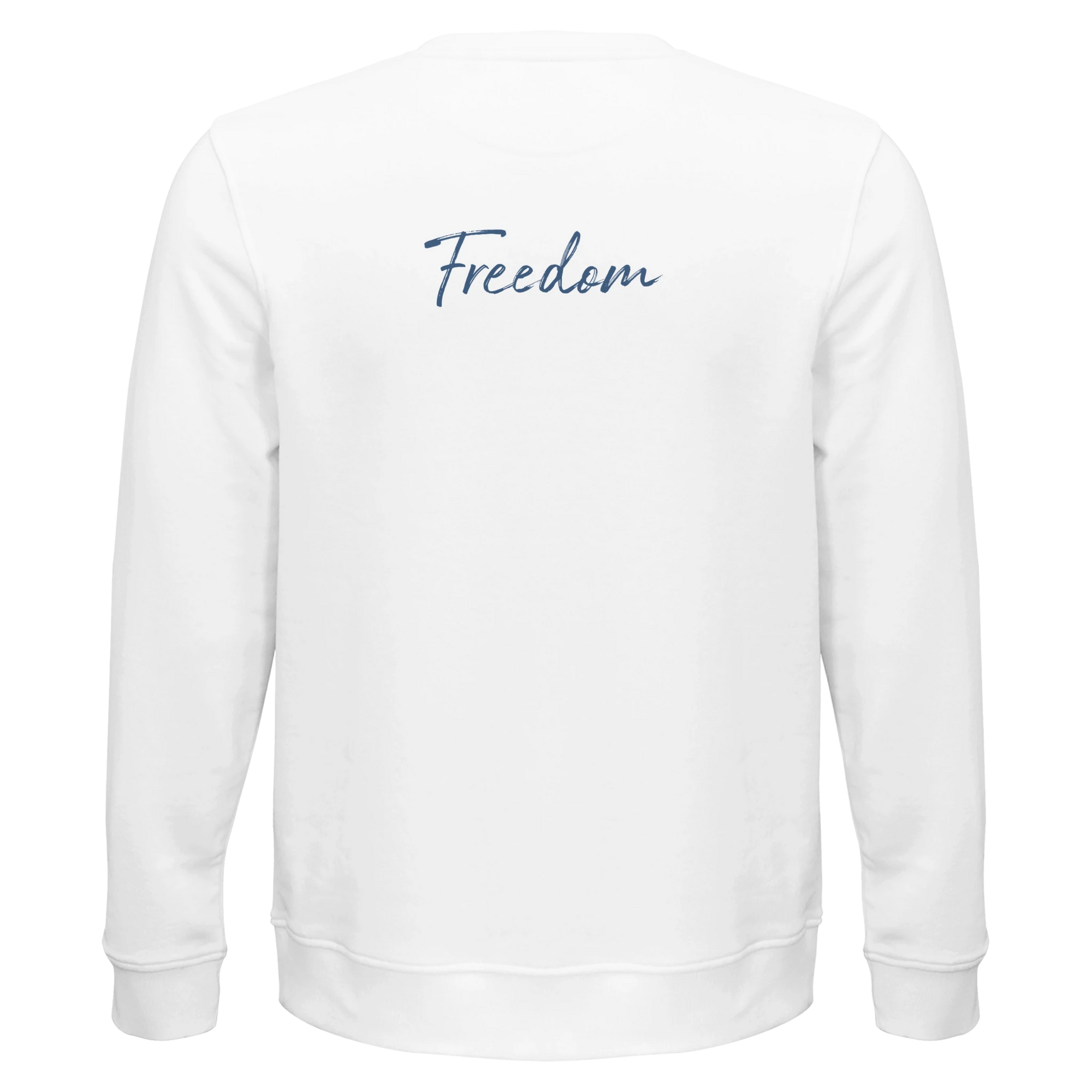 Freedom - "Hat On" Sweatshirt White XS 5