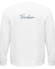Freedom - "Hat On" Sweatshirt White XS 2