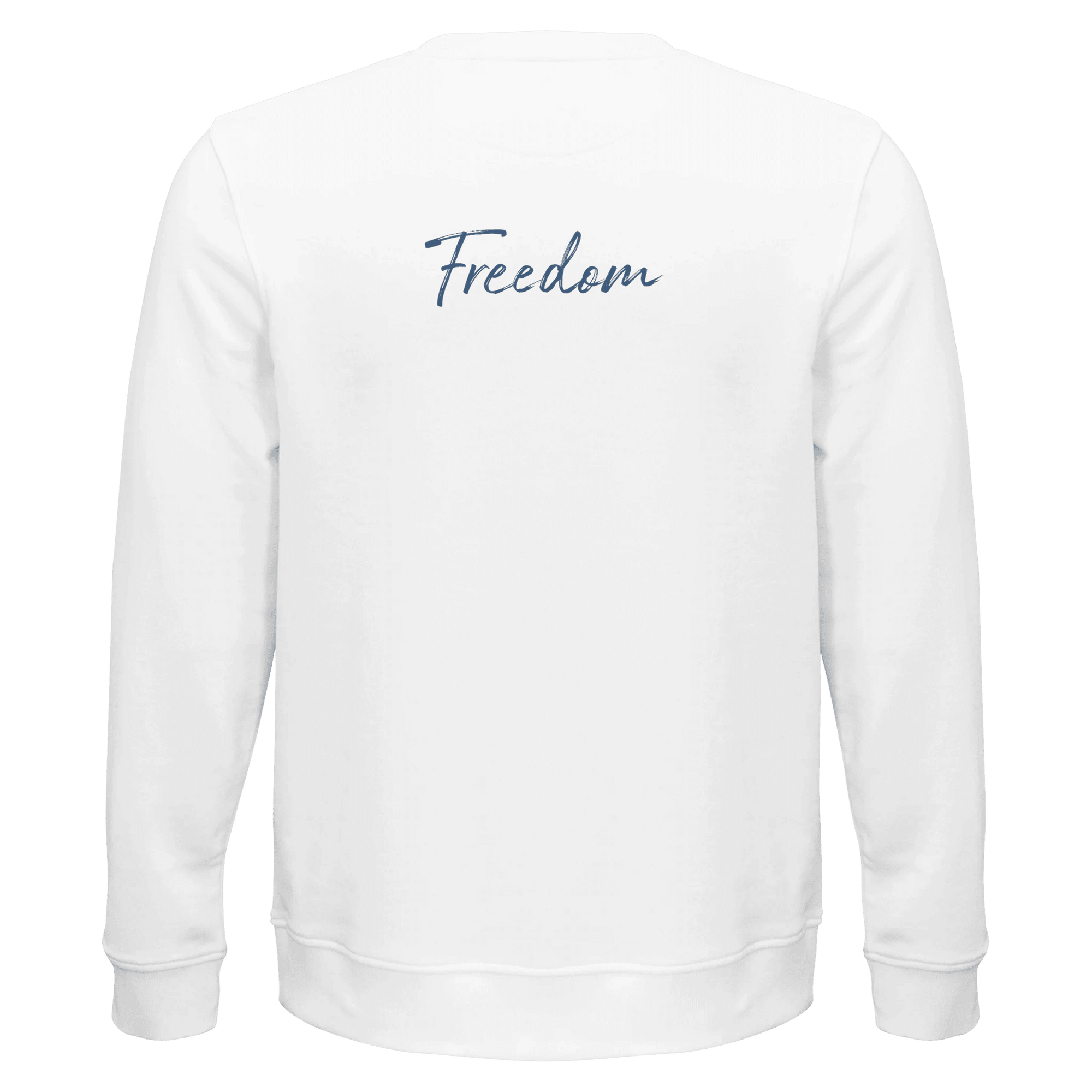 Freedom - "Hat On" Sweatshirt White XS 2