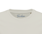 Freedom - "Hat On" T-shirt Ash XS 2