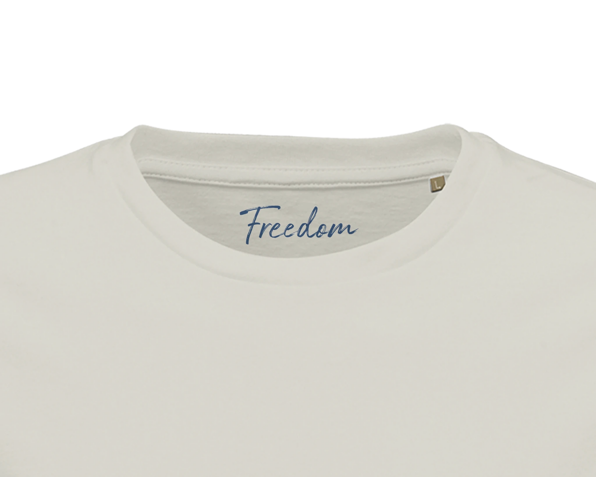 Freedom - "Hat On" T-shirt Ash XS 35