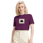 Freedom - "Hat On" T-shirt astral purple XS 6