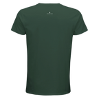 Freedom - "Hat On" T-shirt Bottle Green XS 3