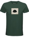 Freedom - "Hat On" T-shirt Bottle Green XS 52