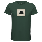 Freedom - "Hat On" T-shirt Bottle Green XS 1