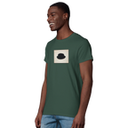 Freedom - "Hat On" T-shirt Bottle Green XS 6