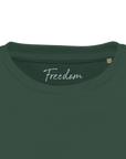 Freedom - "Hat On" T-shirt Bottle Green XS 53
