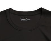 Freedom - "Hat On" T-shirt Deep Black S 2
