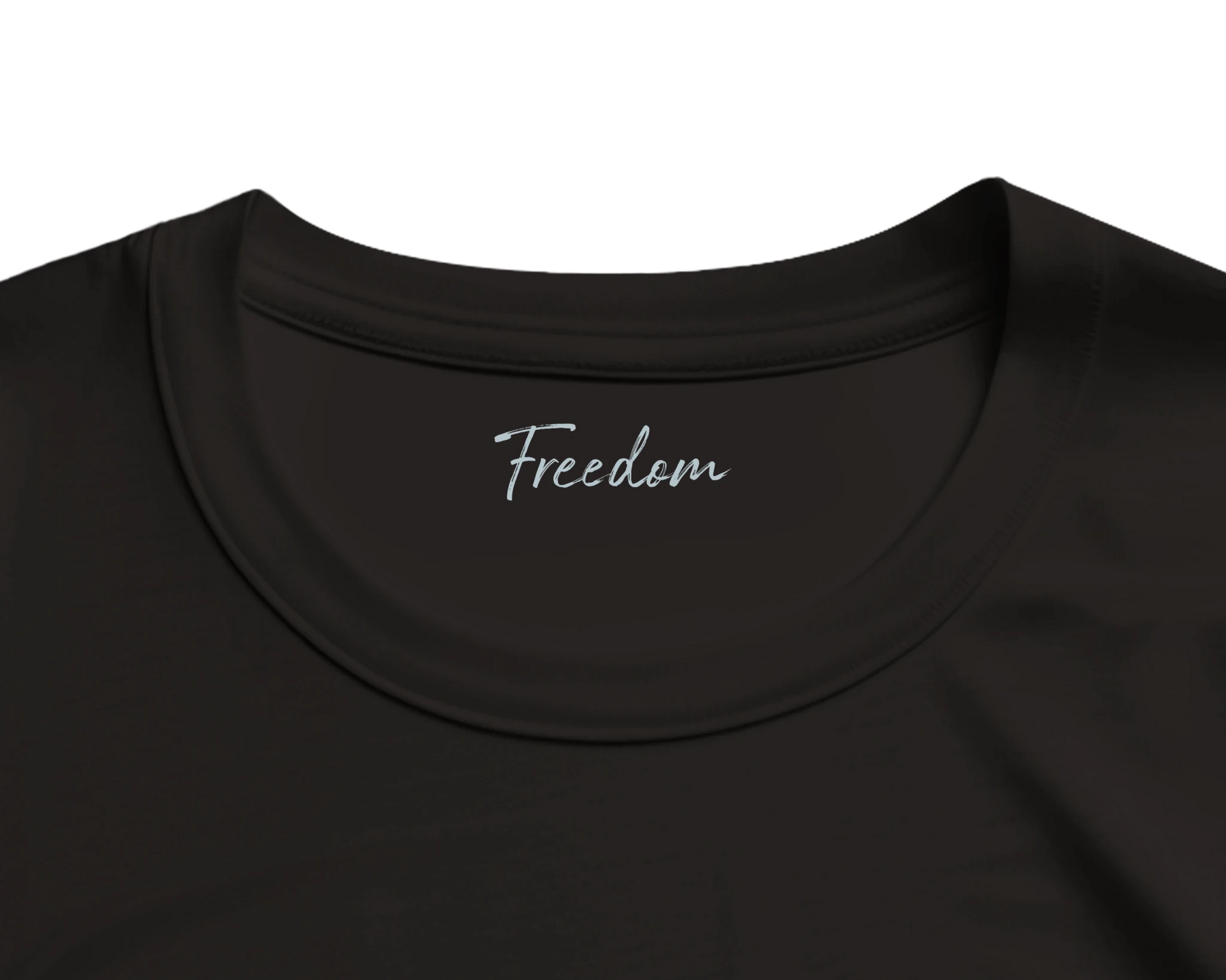 Freedom - "Hat On" T-shirt Deep Black S 10