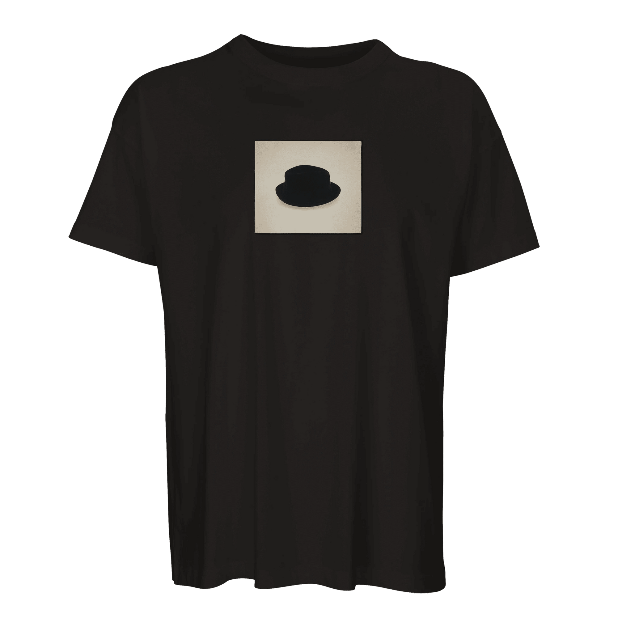 Freedom - "Hat On" T-shirt Deep Black S 9