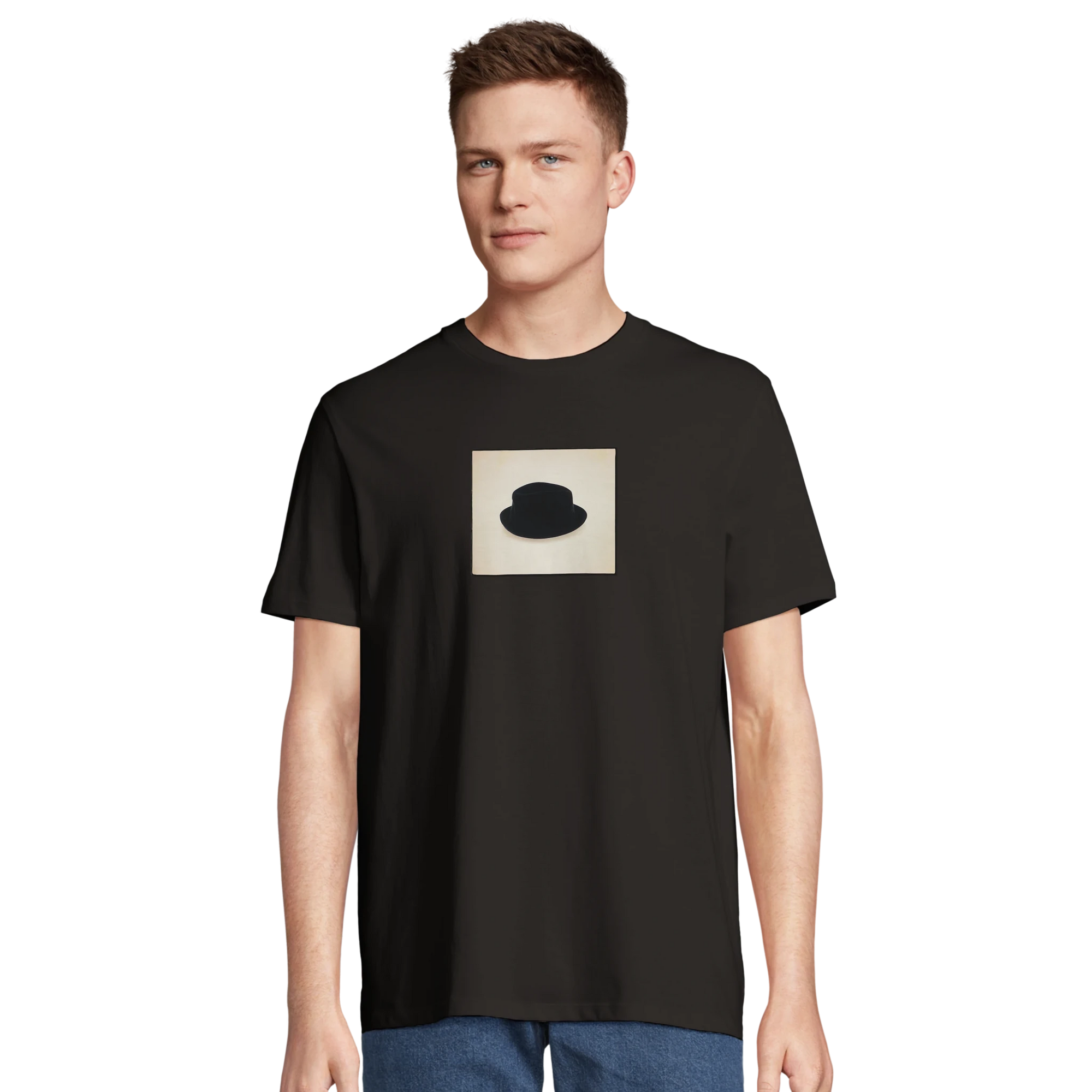 Freedom - "Hat On" T-shirt Deep Black XS 49