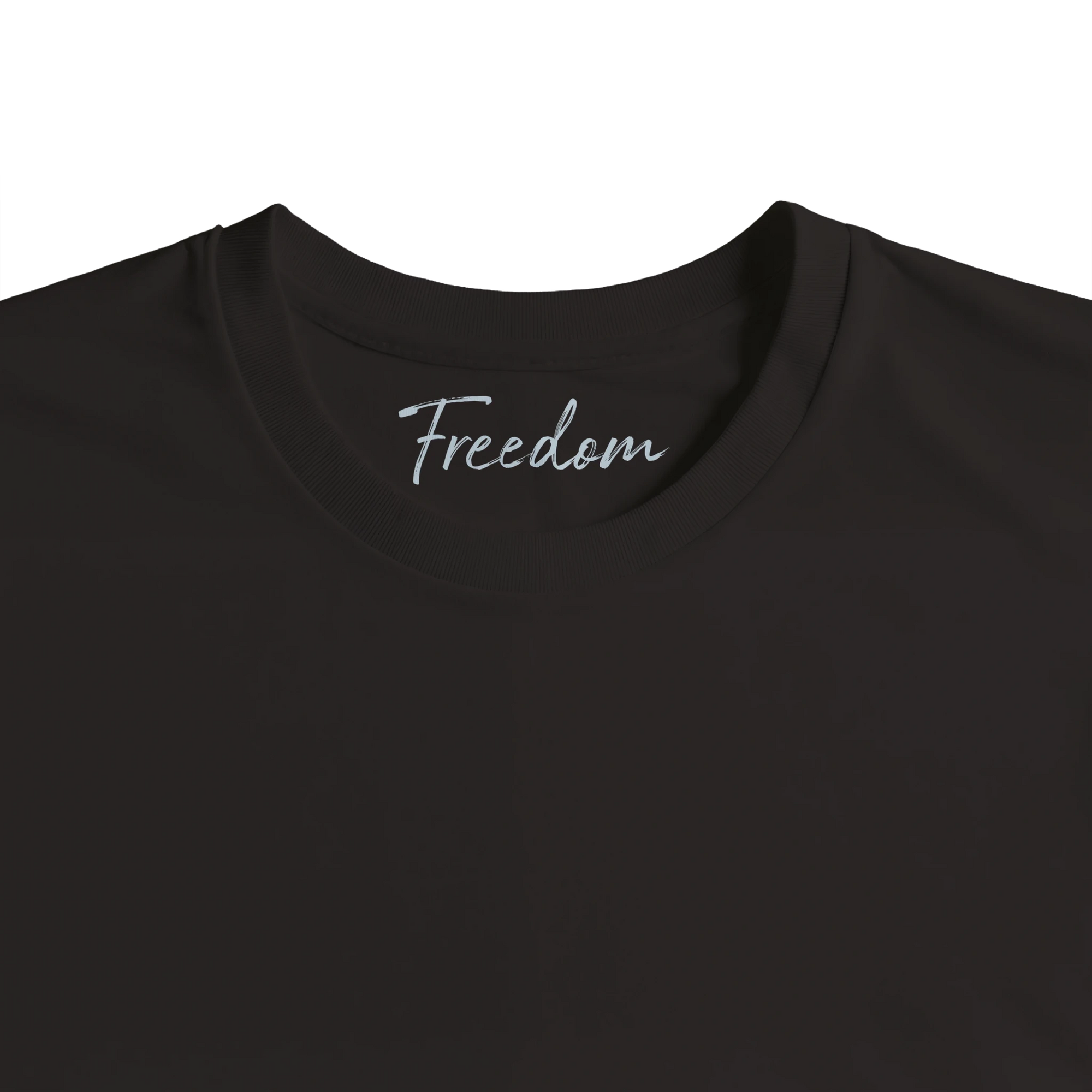 Freedom - "Hat On" T-shirt Deep Black XS 47