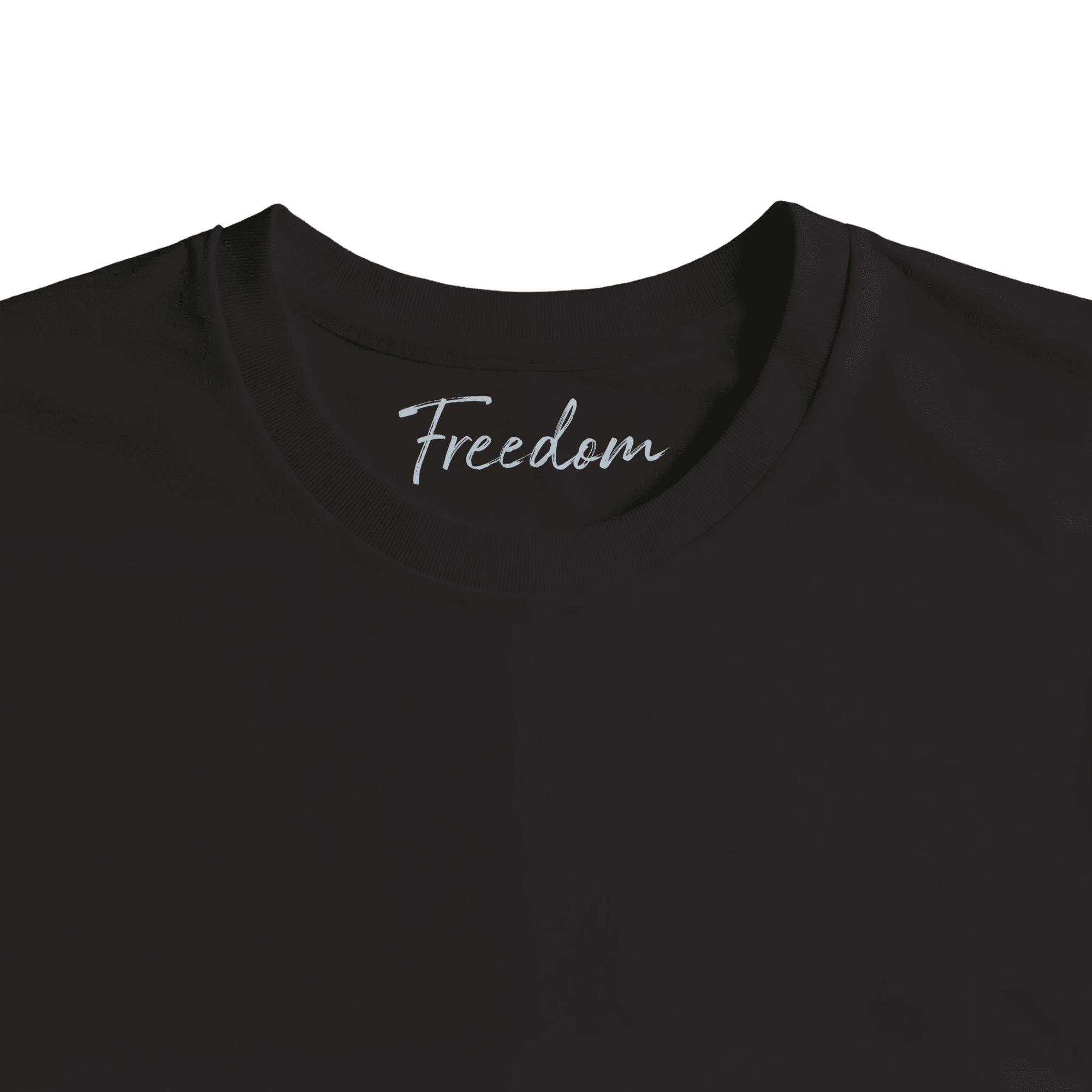 Freedom - "Hat On" T-shirt Deep Black XS 2