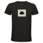 Freedom - "Hat On" T-shirt Deep Black XS 1