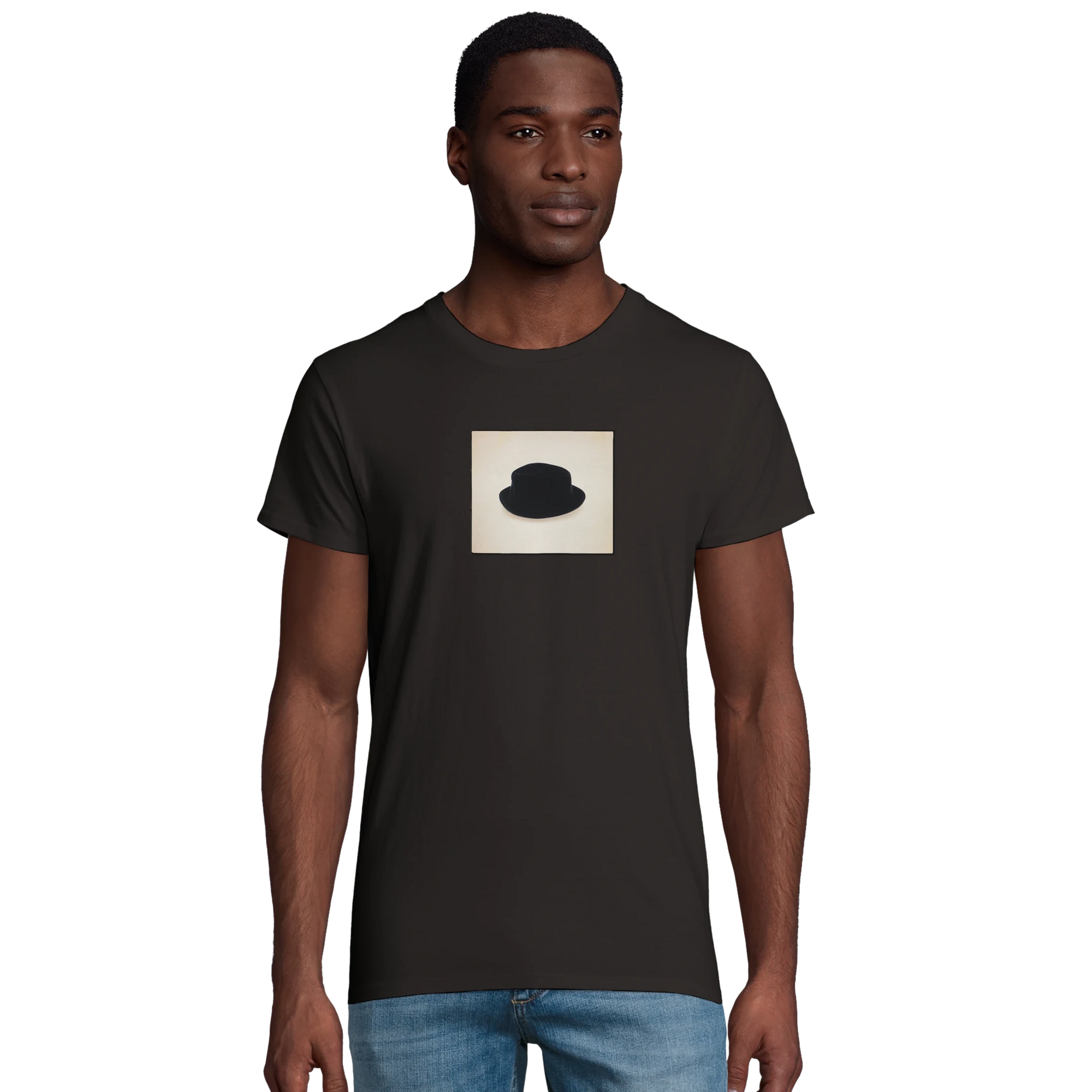 Freedom - "Hat On" T-shirt Deep Black XS 61