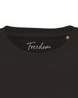 Freedom - "Hat On" T-shirt Deep Black XS 59