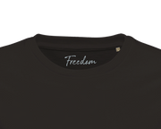 Freedom - "Hat On" T-shirt Deep Black XS 2