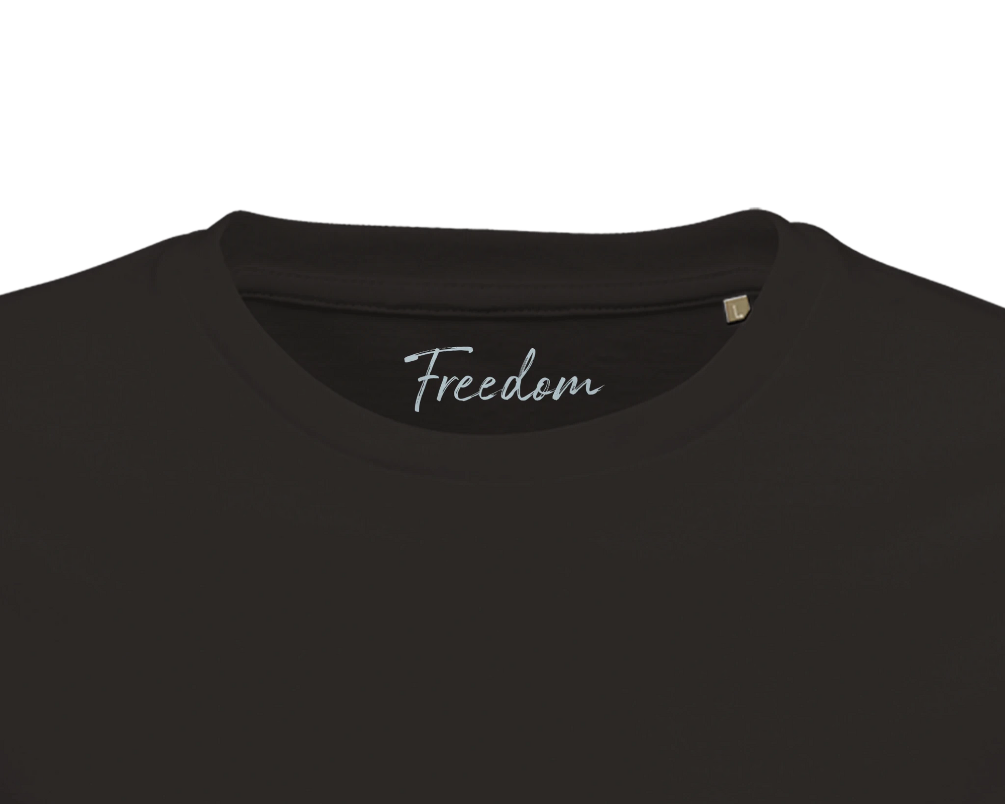 Freedom - "Hat On" T-shirt Deep Black XS 59