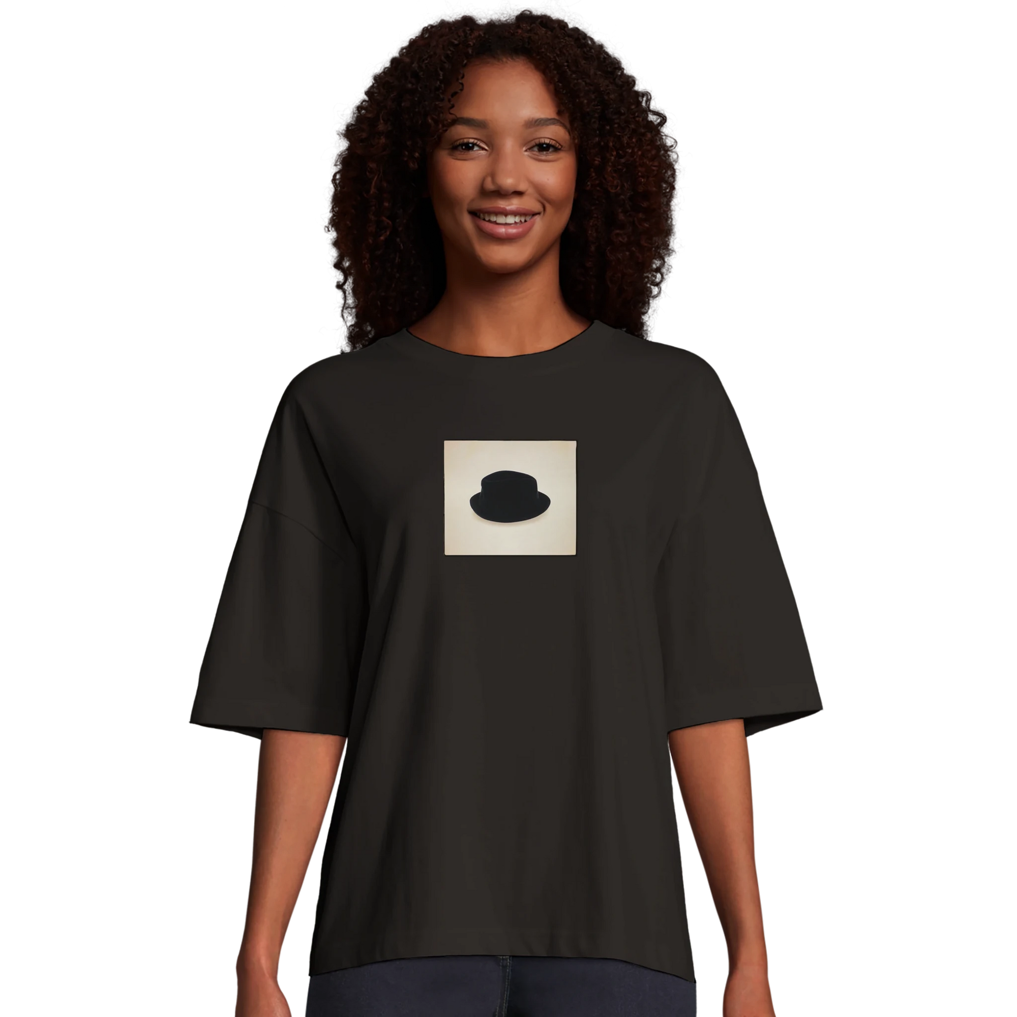 Freedom - "Hat On" T-shirt Deep Black XS 17