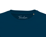 Freedom - "Hat On" T-shirt denim XS 2