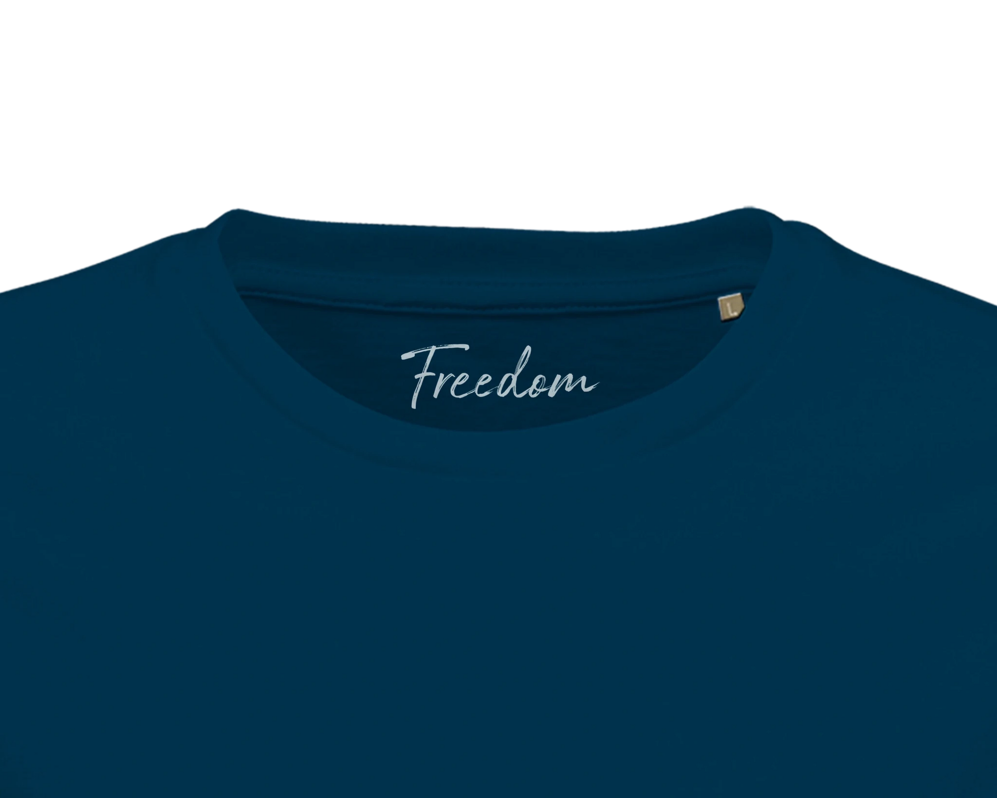 Freedom - "Hat On" T-shirt denim XS 11