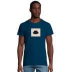 Freedom - "Hat On" T-shirt denim XS 4