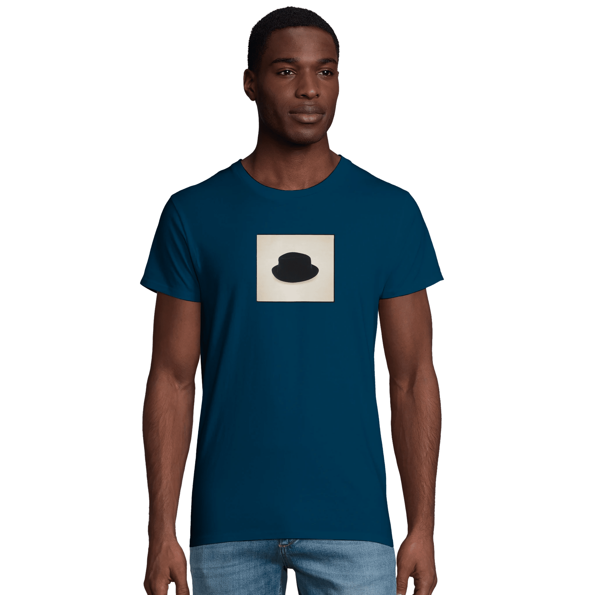 Freedom - "Hat On" T-shirt denim XS 13