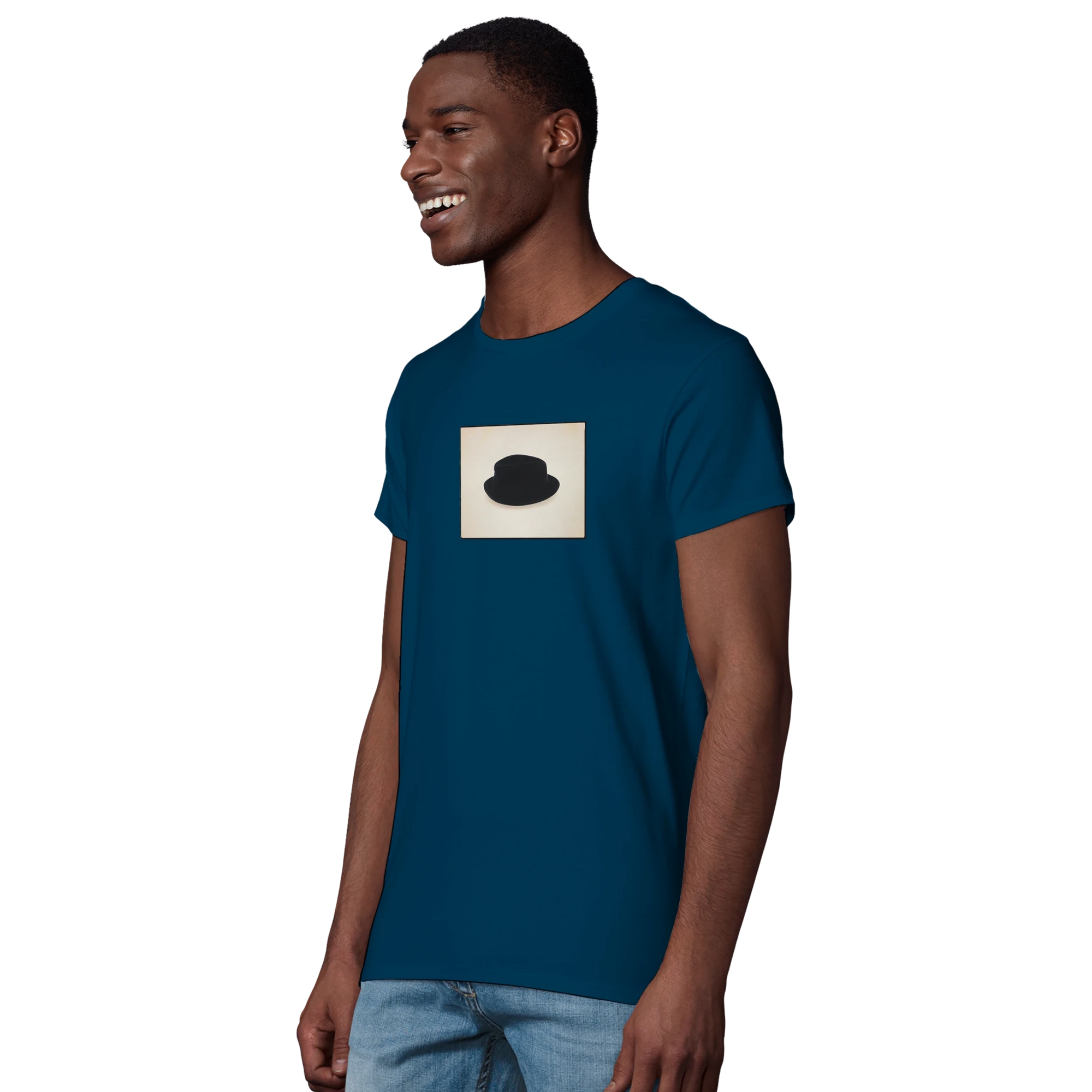 Freedom - "Hat On" T-shirt denim XS 15