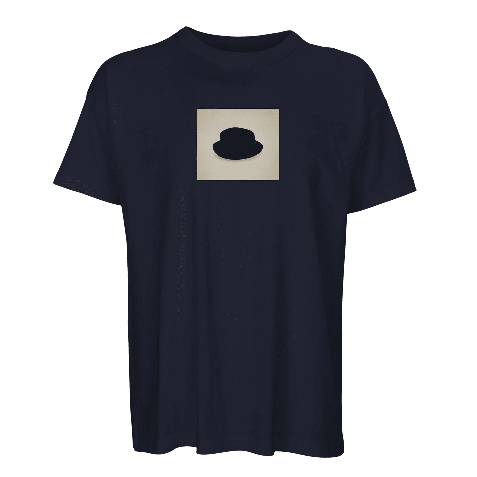 Freedom - "Hat On" T-shirt French Navy S 19