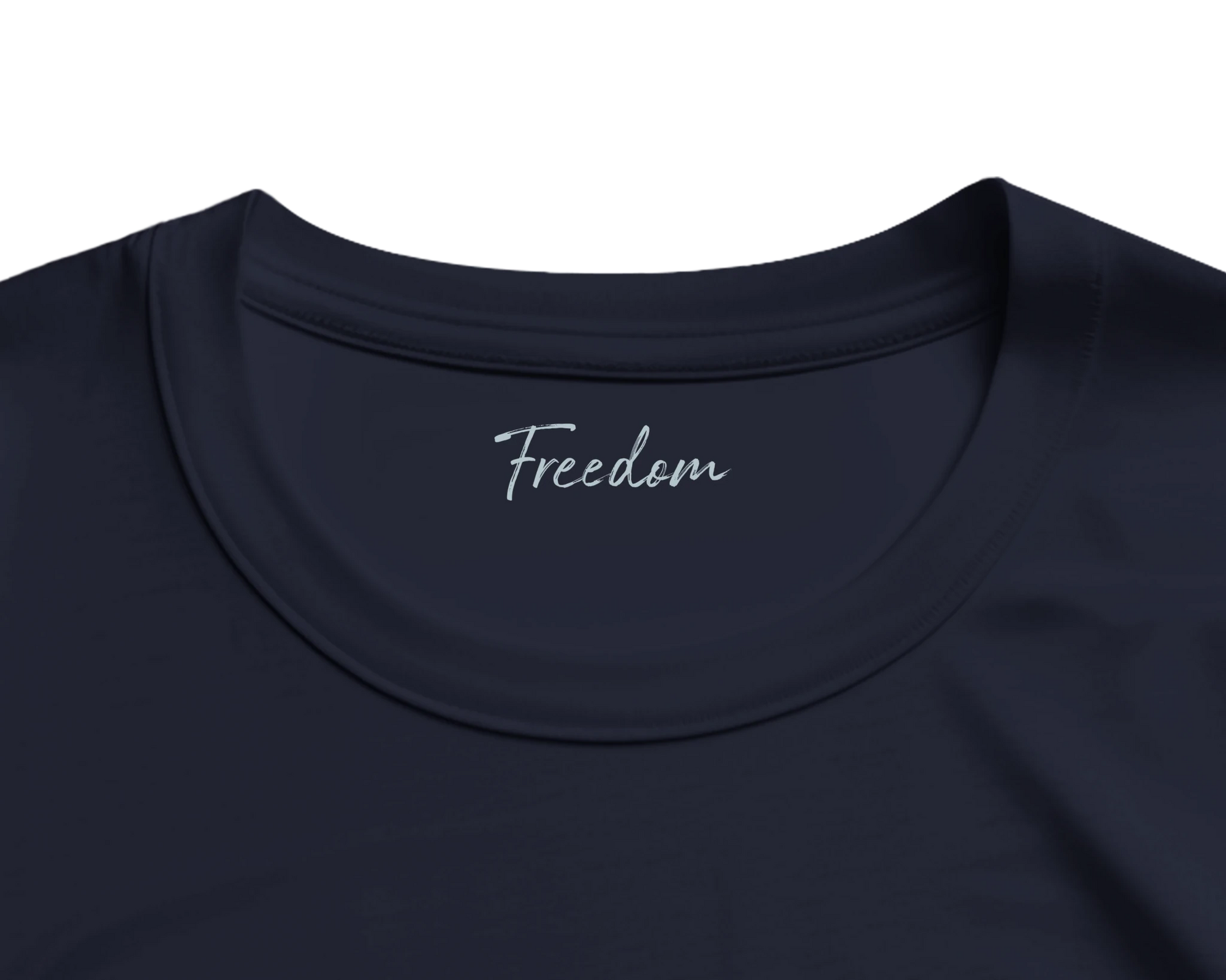 Freedom - "Hat On" T-shirt French Navy S 20