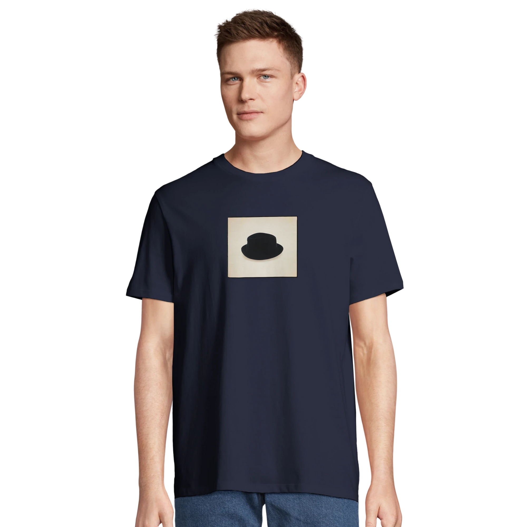 Freedom - "Hat On" T-shirt French Navy XS 73