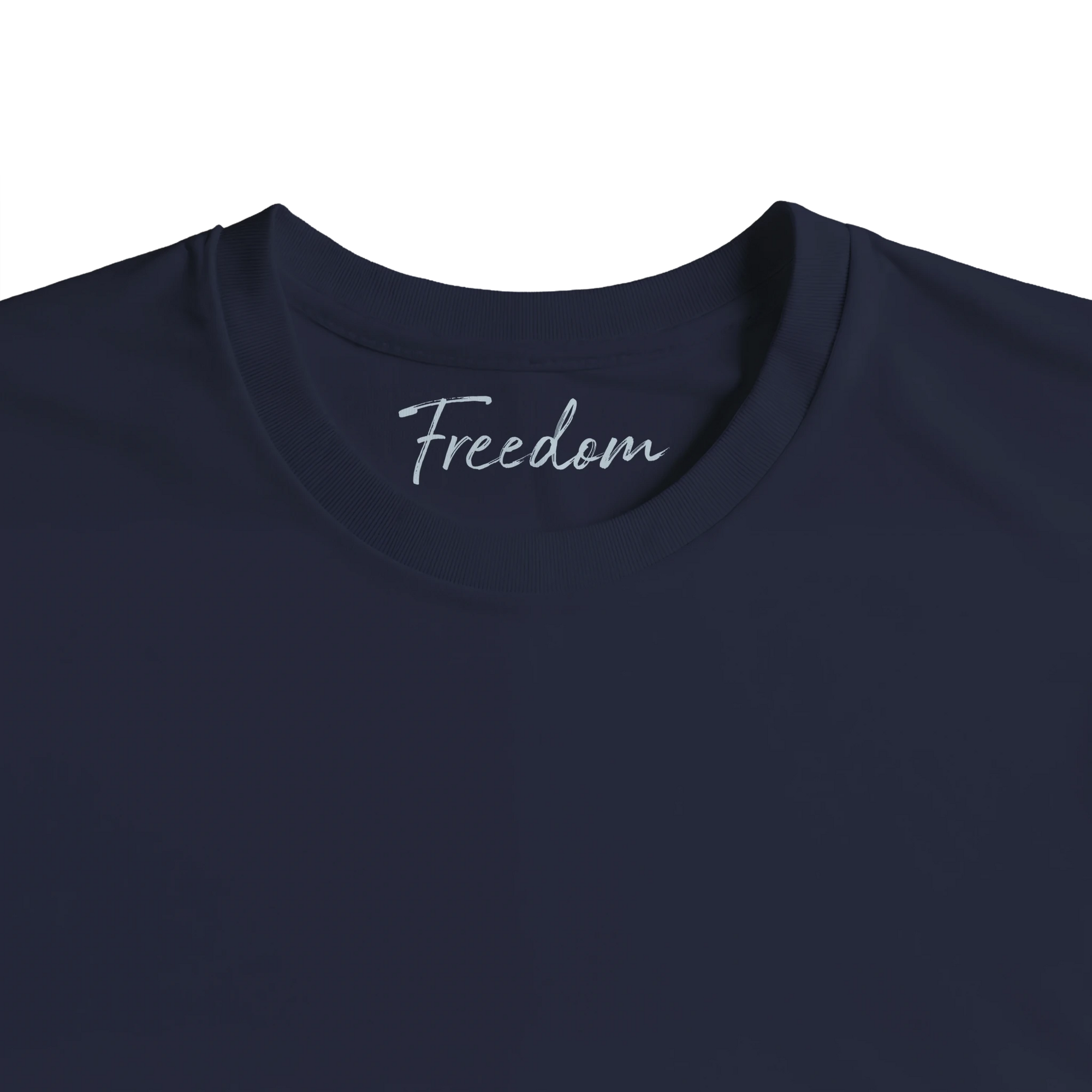 Freedom - "Hat On" T-shirt French Navy XS 71