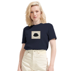 Freedom - "Hat On" T-shirt French Navy XS 6