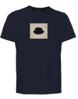 Freedom - "Hat On" T-shirt French Navy XS 70