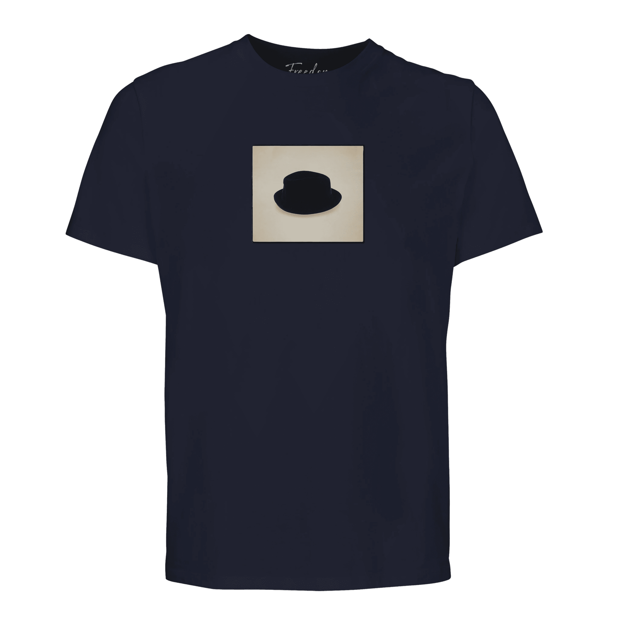 Freedom - "Hat On" T-shirt French Navy XS 70