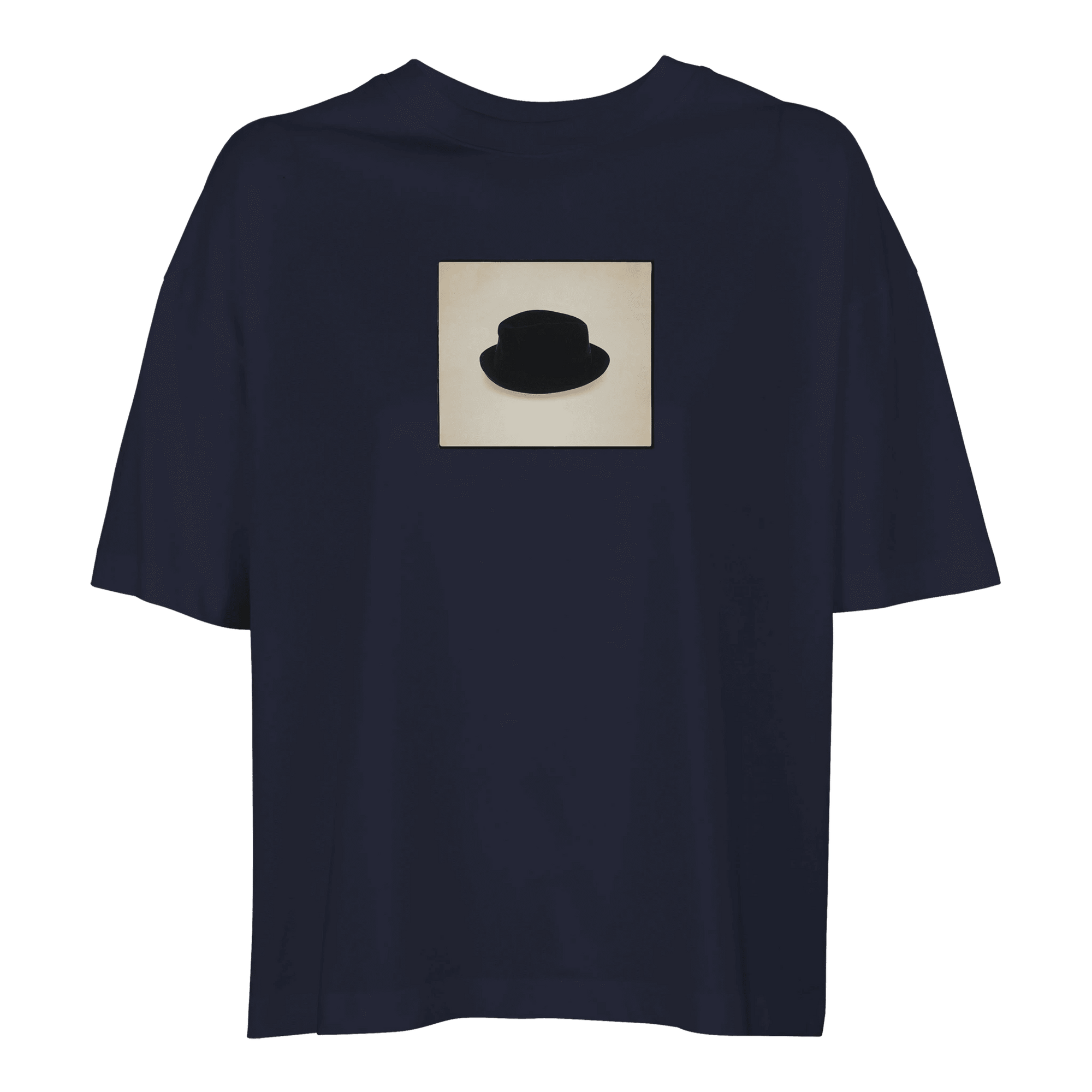 Freedom - "Hat On" T-shirt French Navy XS 19