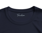 Freedom - "Hat On" T-shirt French Navy XS 2