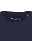 Freedom - "Hat On" T-shirt French Navy XS 65
