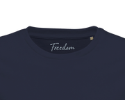 Freedom - "Hat On" T-shirt French Navy XS 2