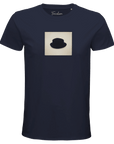 Freedom - "Hat On" T-shirt French Navy XS 64