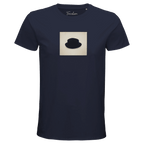 Freedom - "Hat On" T-shirt French Navy XS 1