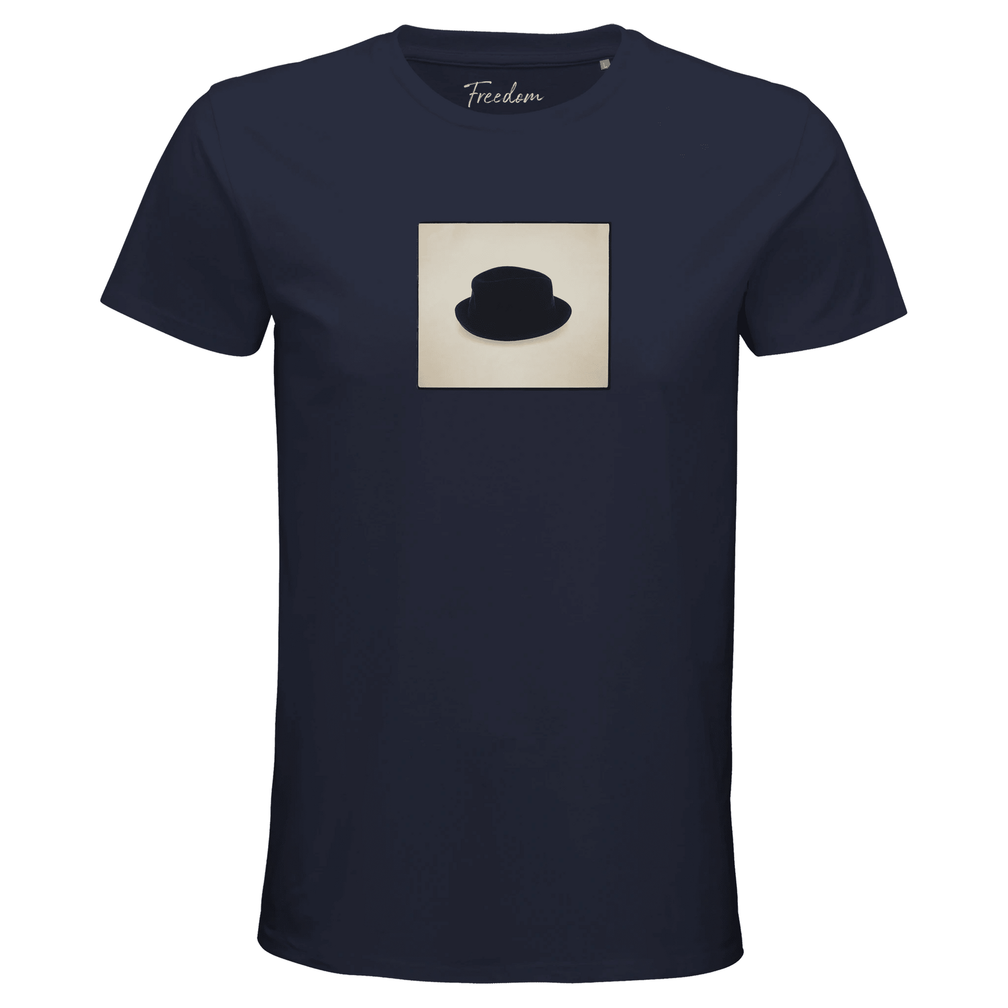 Freedom - "Hat On" T-shirt French Navy XS 64