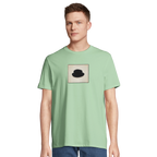 Freedom - "Hat On" T-shirt frozen green XS 4
